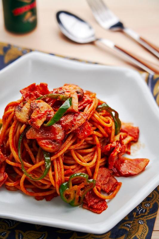 Spagetti Napoliton