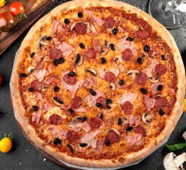 Pizza Fontan