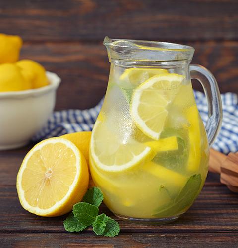 Limonad ev üsulu