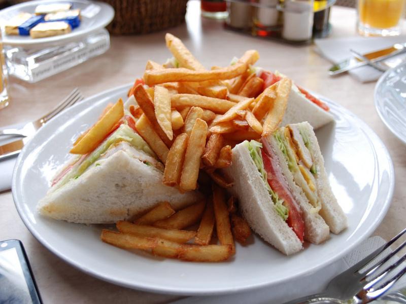Club sandvich