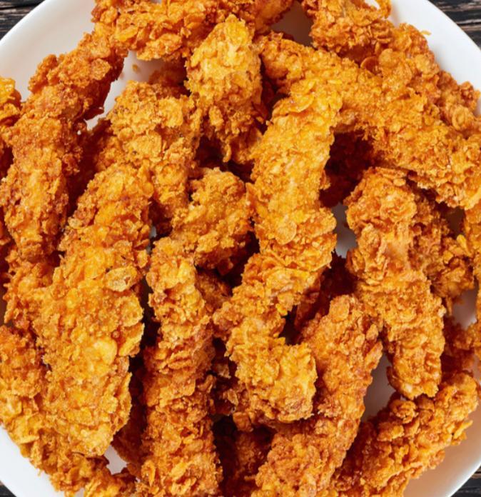 Crispy Toyuq