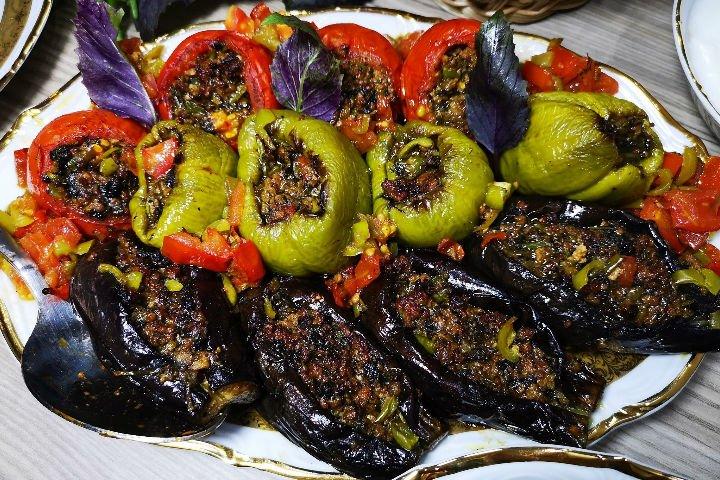 3 bacı dolması