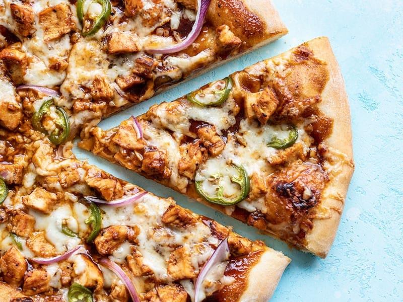 Pizza toyuqlu