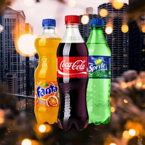 Fanta Sprayt Cola