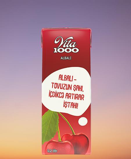 Meyvə Şirəsi 1L