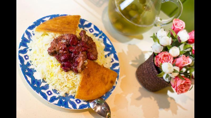 Albali plov mayça ile