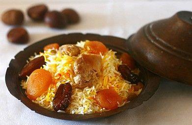 Albali plov toyuqla