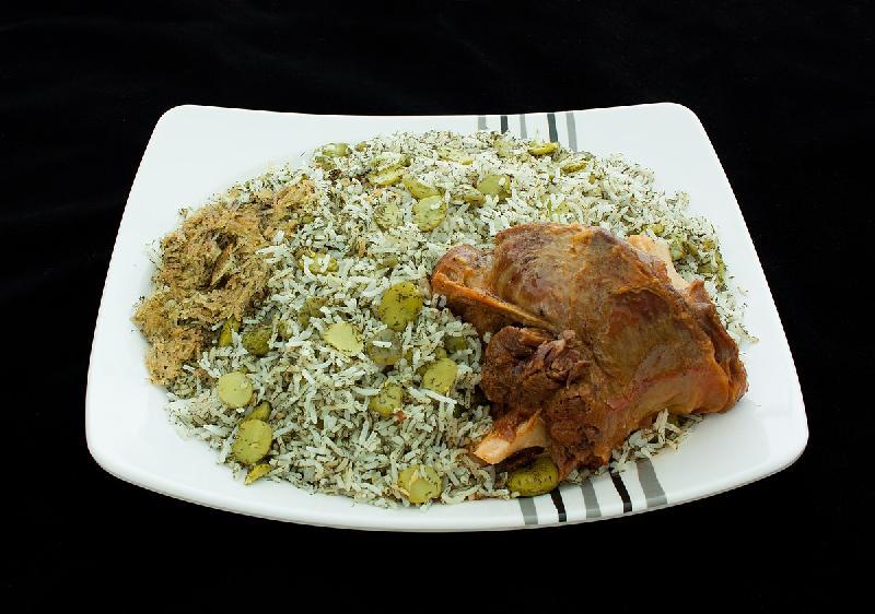 Paxla plov toyuq ile