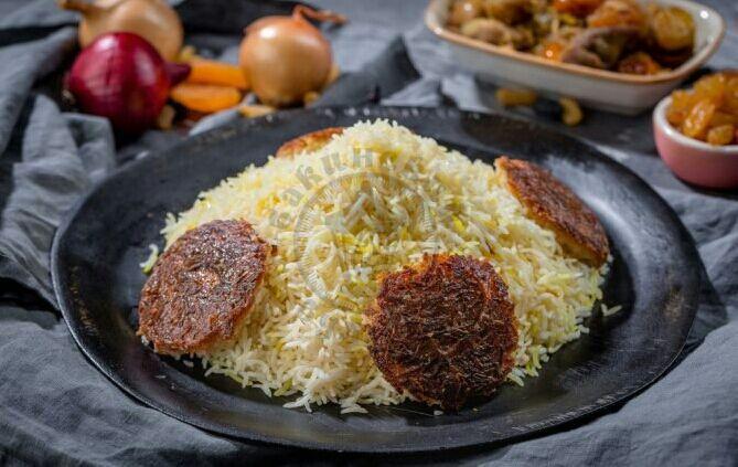 Bextiyari kabab plova