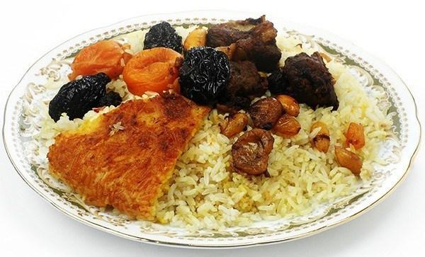 Paxla plov mayça ile