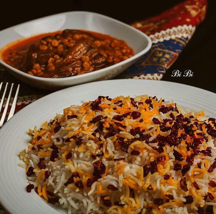 Zirinc plov mayça ile