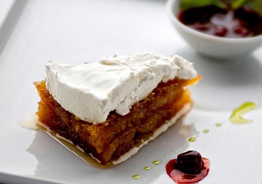 MANDA KAYMAKLI EKMEK KADAYIFI