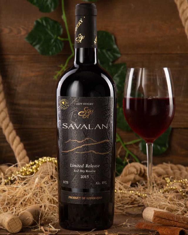 SAVALAN LIMITED RELEASE RESERVE
