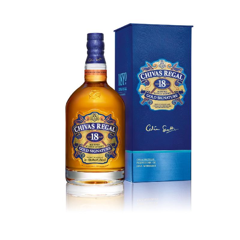 CHIVAS 18