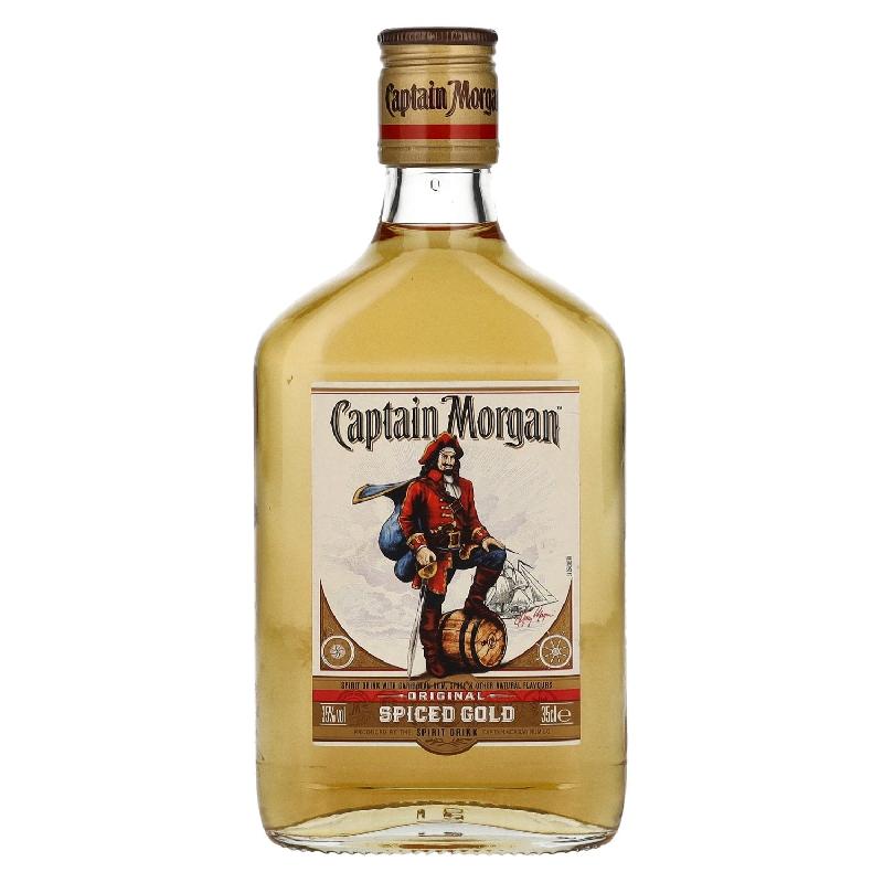 Captain Morgan gold