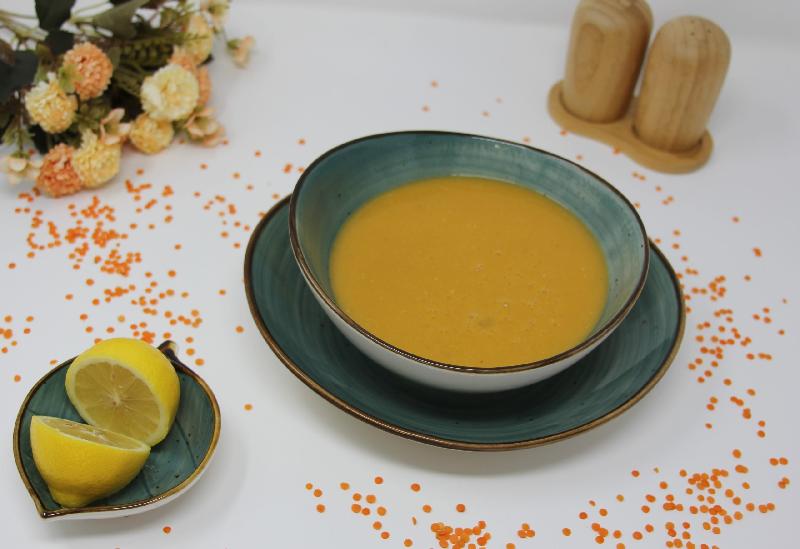 Lentil soup 