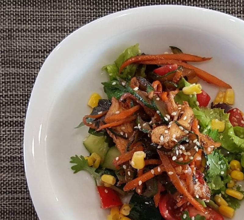 Asian chicken salad 