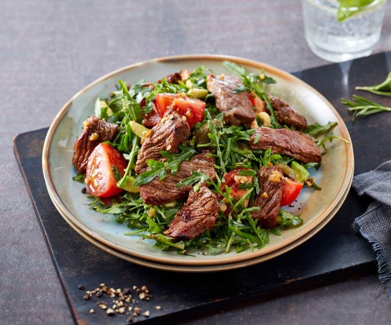 Steak salad