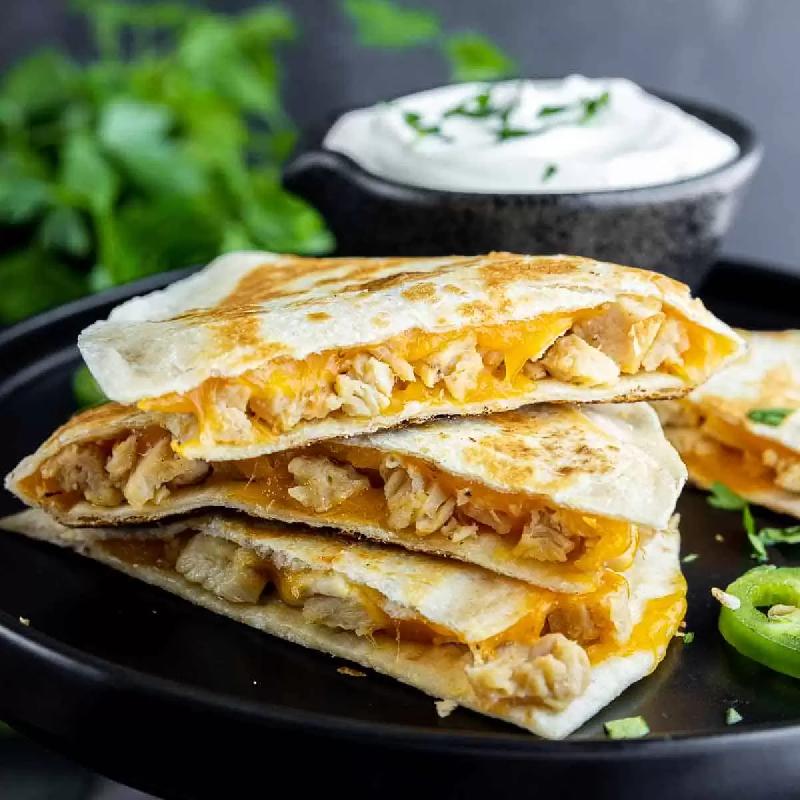 Chicken quesadilla 
