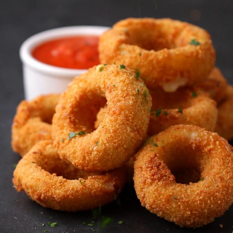 Onion rings 