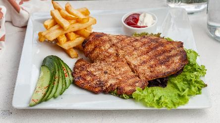 Chicken langet 