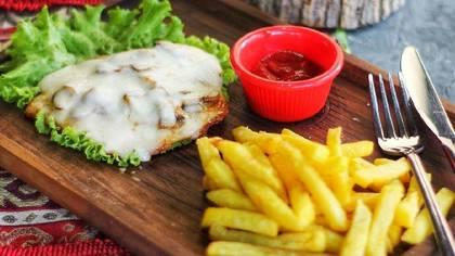 Chicken monastr
