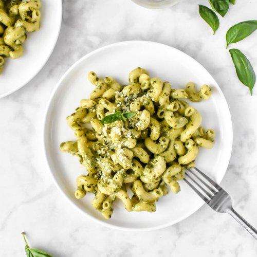 Pesto pasta 