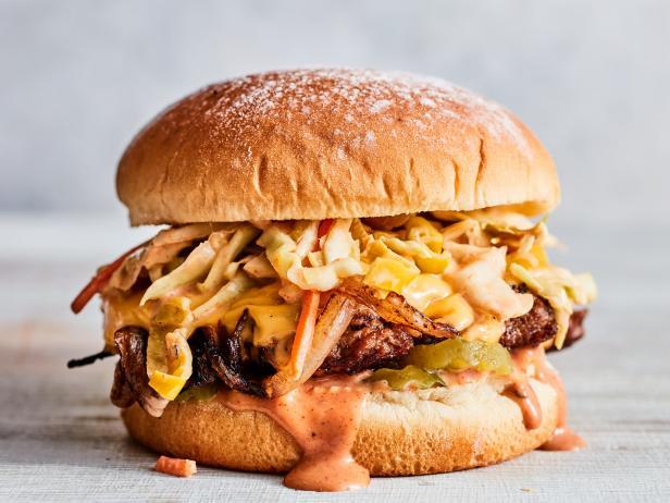 Onion burger 