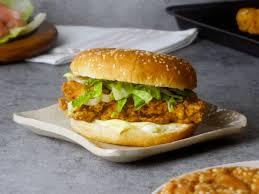 Zinger burger 