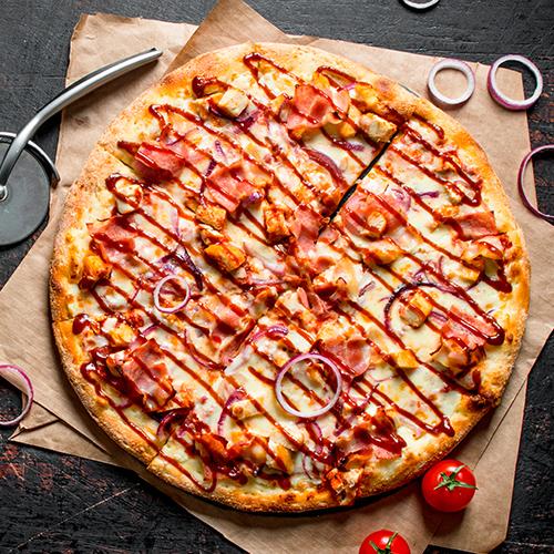 Barbekyu Pizza 