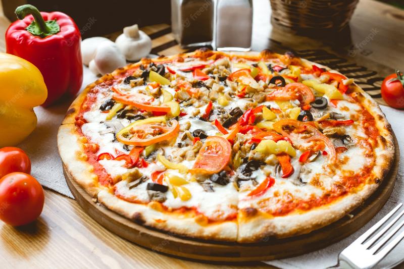 Mix pizza 
