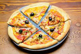 Tuna pizza 
