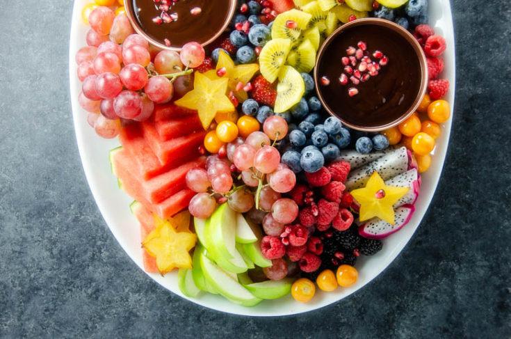 Fruit plate 