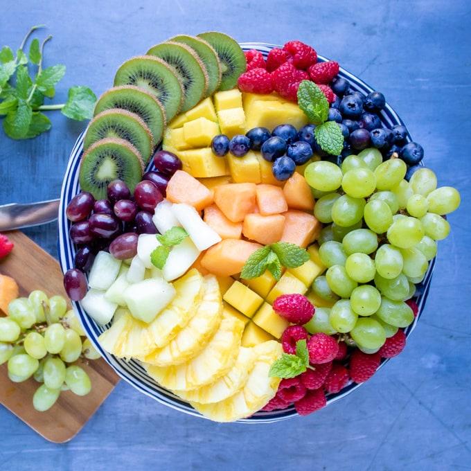 Fruit plate 