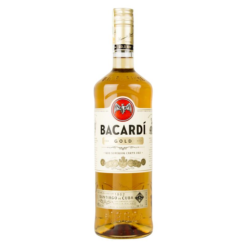 Bacardi gold