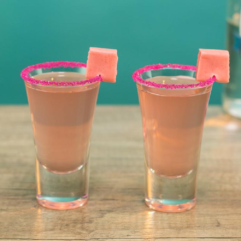 Pink shot 