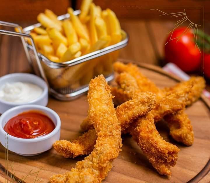 Toyuq nuggets 