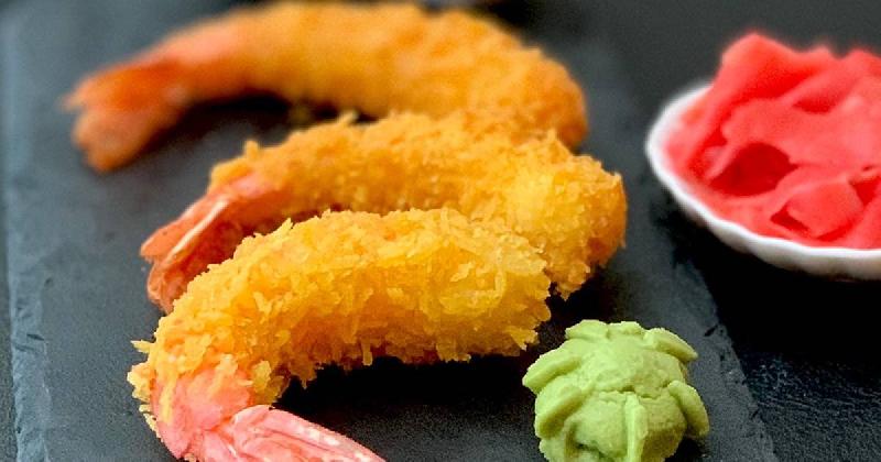 Tempura krevetka