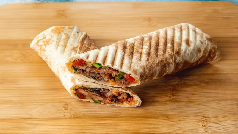 Burittos ətlə