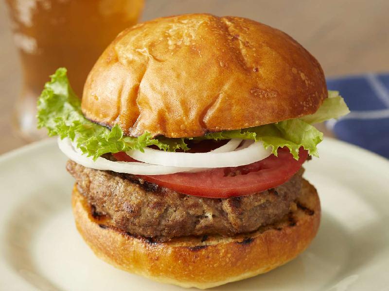 Sadə Burger 