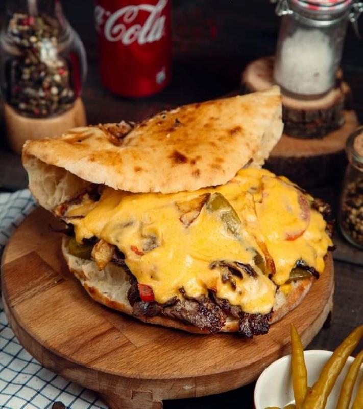 Ət dönər double