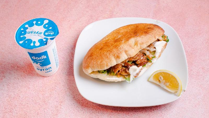 Dönər+ayran