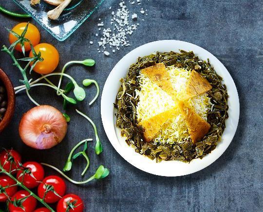 Səbzi Plov