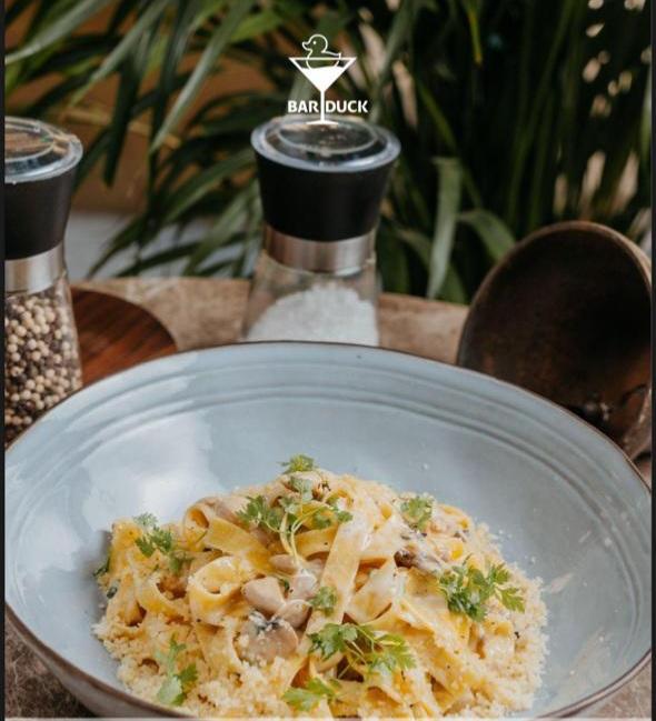 Fettucini Alfredo