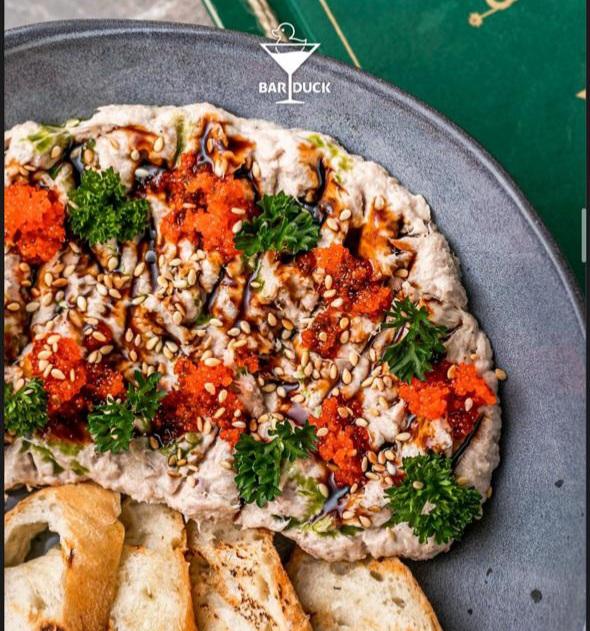 Forşmak tuna balığı ilə