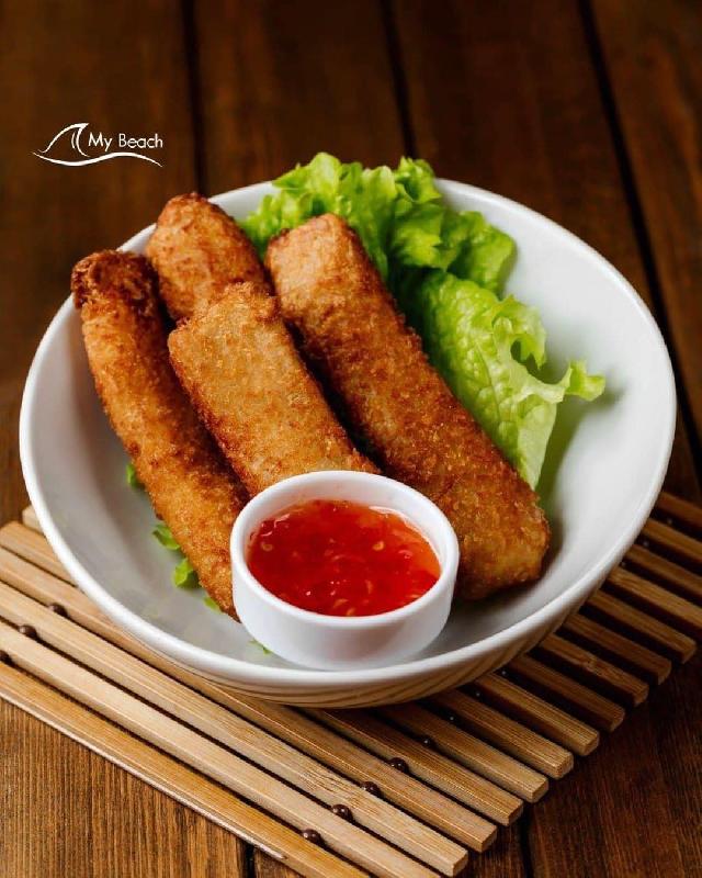 Toyuq çubuqları nuggets 