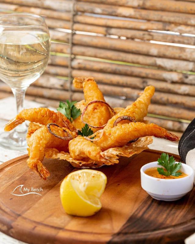 Krivetka tempura 