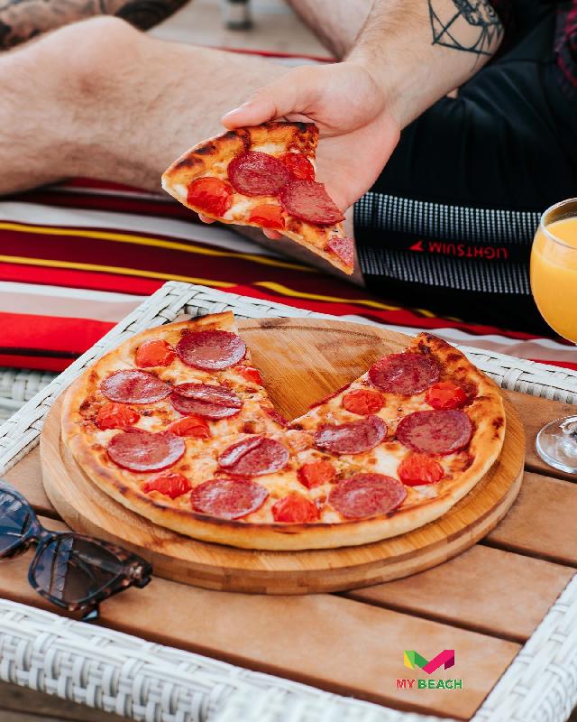 Pizza peperoni