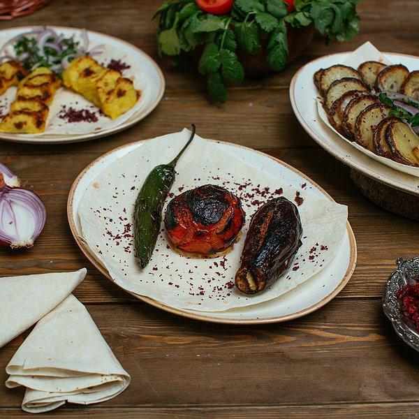 Tərəvəz Kababı 
