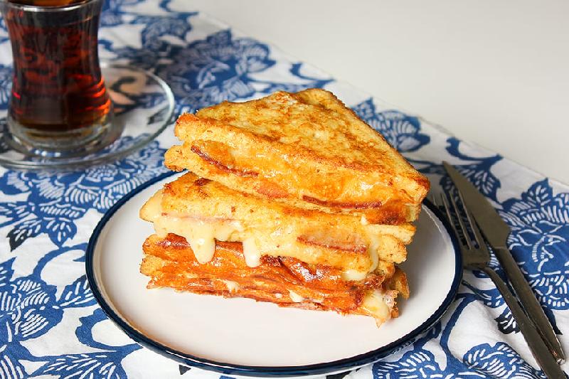 Yumurtalı tost